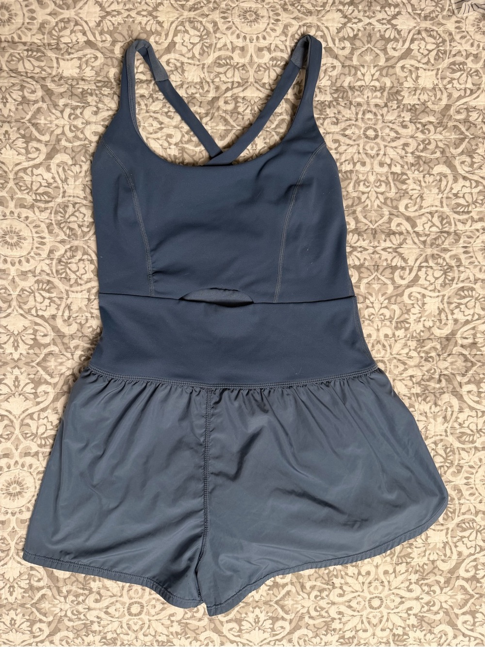 FP Movement Navy Active Dress with Crossback - Picture 2 of 4